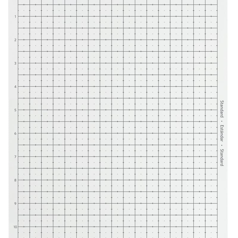 View 2 of 8.5 in. Portrait Cutting Mat Standard Tack - Silhouette