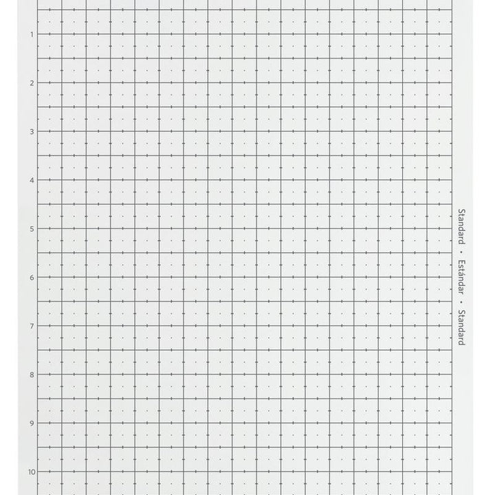 View 2 of 8.5 in. Portrait Cutting Mat Standard Tack - Silhouette