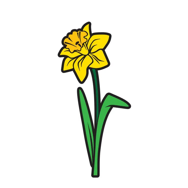 Daffodil SVG Image File Download