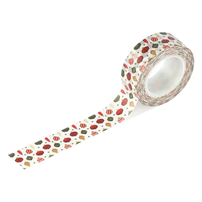 Deck The Halls Ornaments Washi Tape - Christmas Village - Carta Bella
