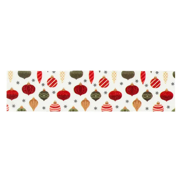Deck The Halls Ornaments Washi Tape - Christmas Village - Carta Bella
