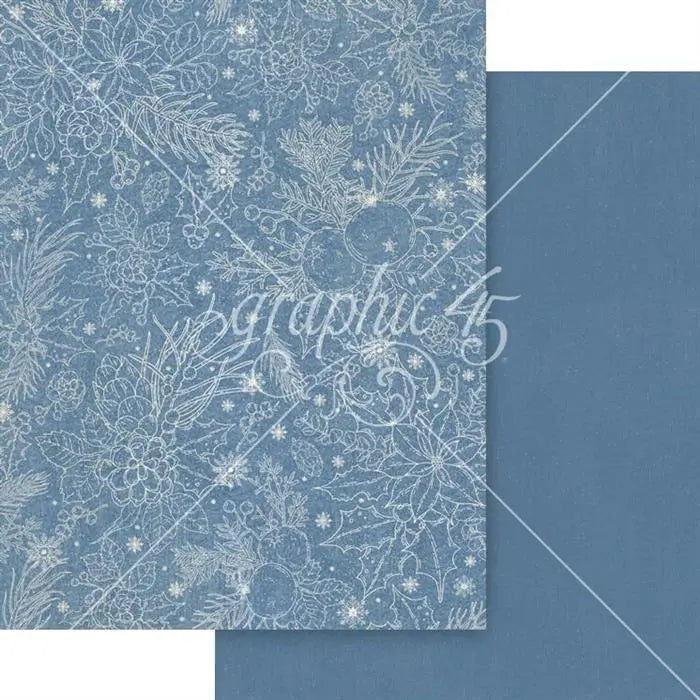 Deck the Halls Patterns & Solids Paper Pack, 8.5" x 11" - Graphic 45