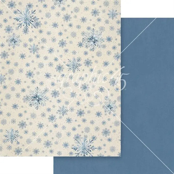 Deck the Halls Patterns & Solids Paper Pack, 8.5" x 11" - Graphic 45