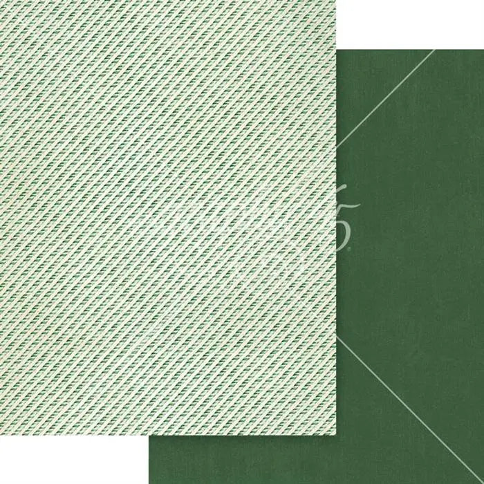 Deck the Halls Patterns & Solids Paper Pack, 8.5" x 11" - Graphic 45