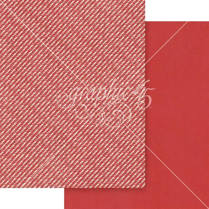 Deck the Halls Patterns & Solids Paper Pack, 8.5" x 11" - Graphic 45