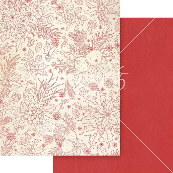 Deck the Halls Patterns & Solids Paper Pack, 8.5" x 11" - Graphic 45