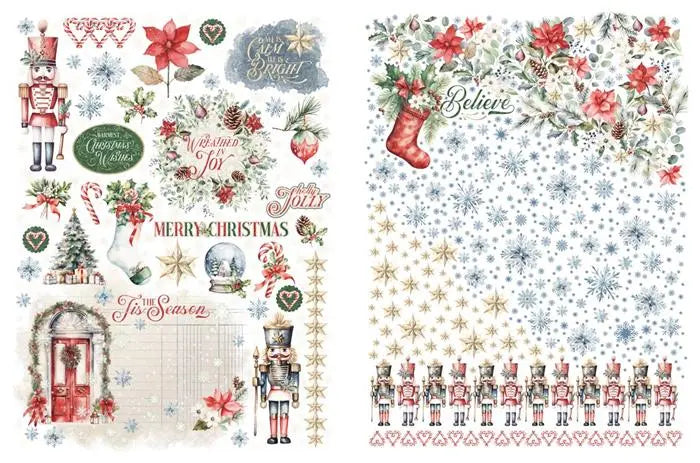 Deck the Halls Rub-On Transfers - Graphic 45