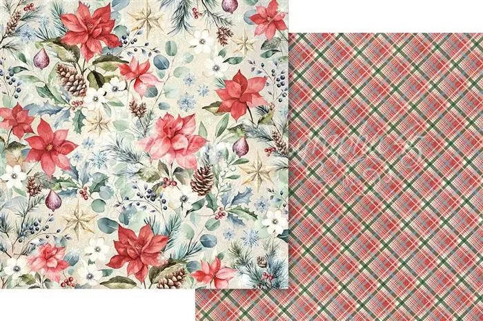 Deck the Halls Scrapbook Collection Kit,  12" x 12" - Graphic 45