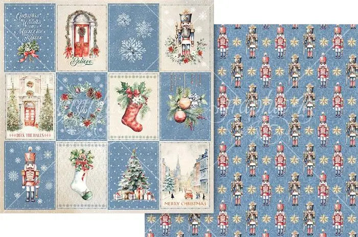 Deck the Halls Scrapbook Collection Kit,  12" x 12" - Graphic 45