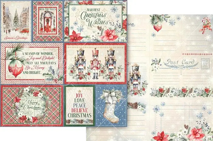 Deck the Halls Scrapbook Collection Kit,  12" x 12" - Graphic 45
