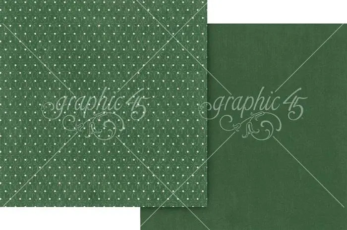 Deck the Halls Scrapbook Collection Kit,  12" x 12" - Graphic 45