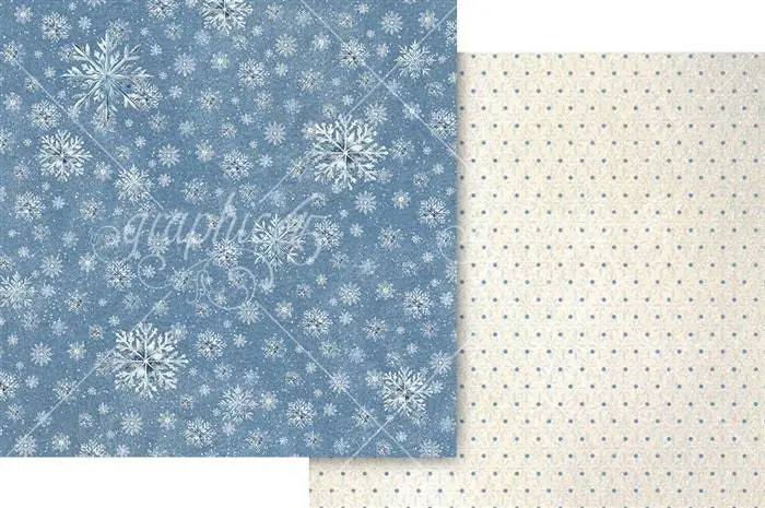 Deck the Halls Scrapbook Collection Kit,  8" x 8" - Graphic 45