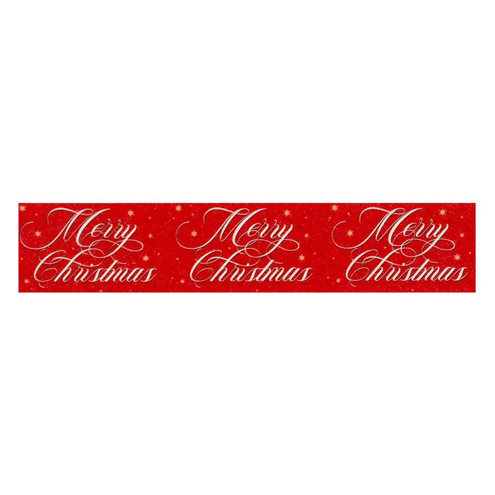 Decorative Merry Christmas Washi Tape - Christmas In The City - Carta Bella