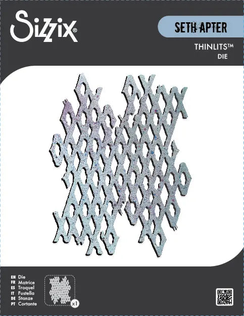 Diamond District Thinlits Die Set 1PK - Seth Apter - Sizzix