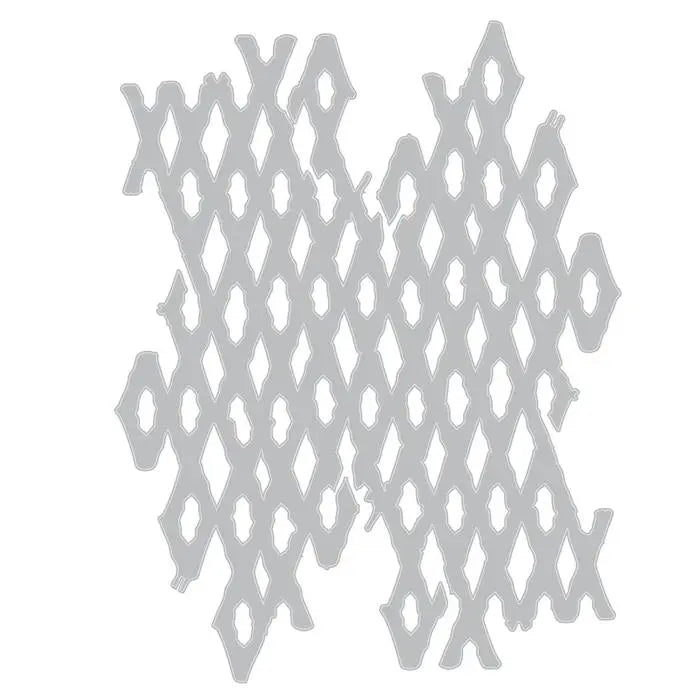 Diamond District Thinlits Die Set 1PK - Seth Apter - Sizzix