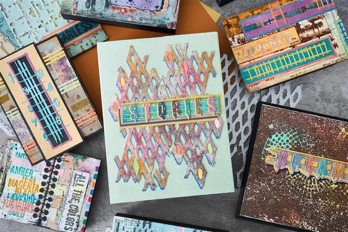 Diamond District Thinlits Die Set 1PK - Seth Apter - Sizzix