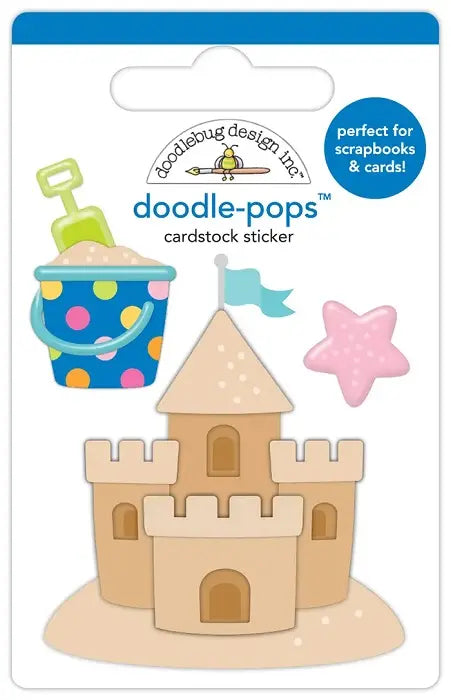 Diggin' Summer Doodle-Pops - Summer Fun - Doodlebug