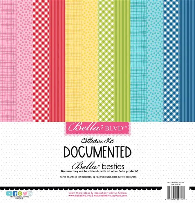 Documented Bella Besties Kit - Bella Blvd