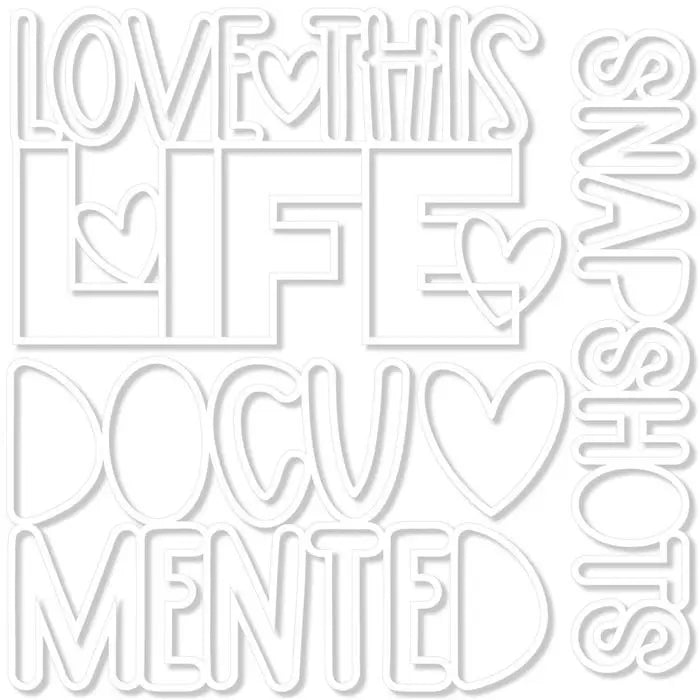 Documented Cut-Outs - Bella Blvd