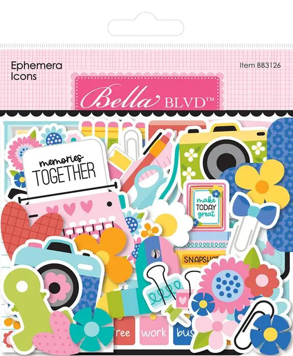 Documented Ephemera Icons - Bella Blvd