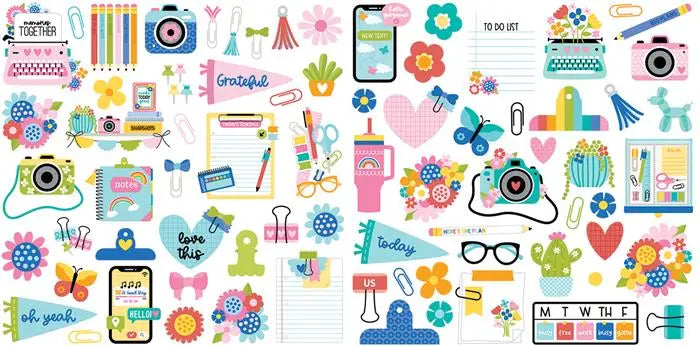 Documented Ephemera Icons - Bella Blvd
