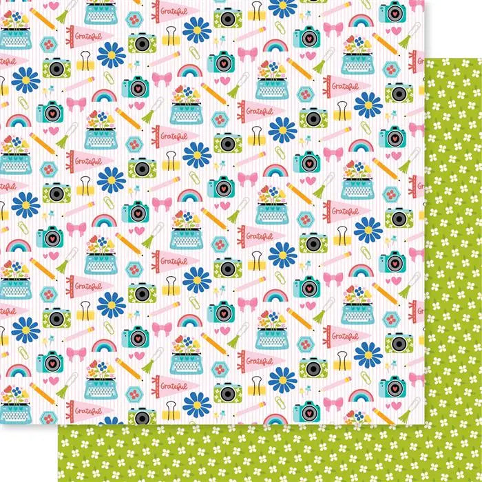 Documented Scrapbook Collection Kit, 12" x 12" - Bella Blvd