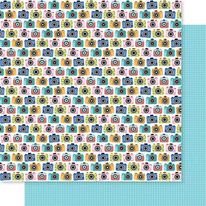 Documented Scrapbook Collection Kit, 12" x 12" - Bella Blvd