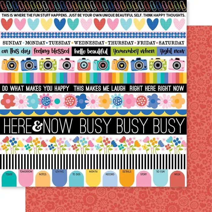 Documented Scrapbook Collection Kit, 12" x 12" - Bella Blvd