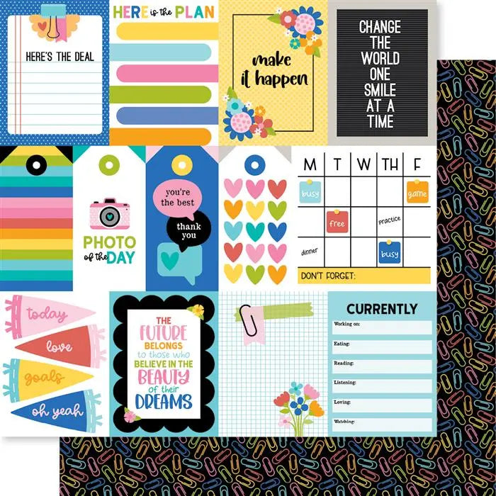Documented Scrapbook Collection Kit, 12" x 12" - Bella Blvd
