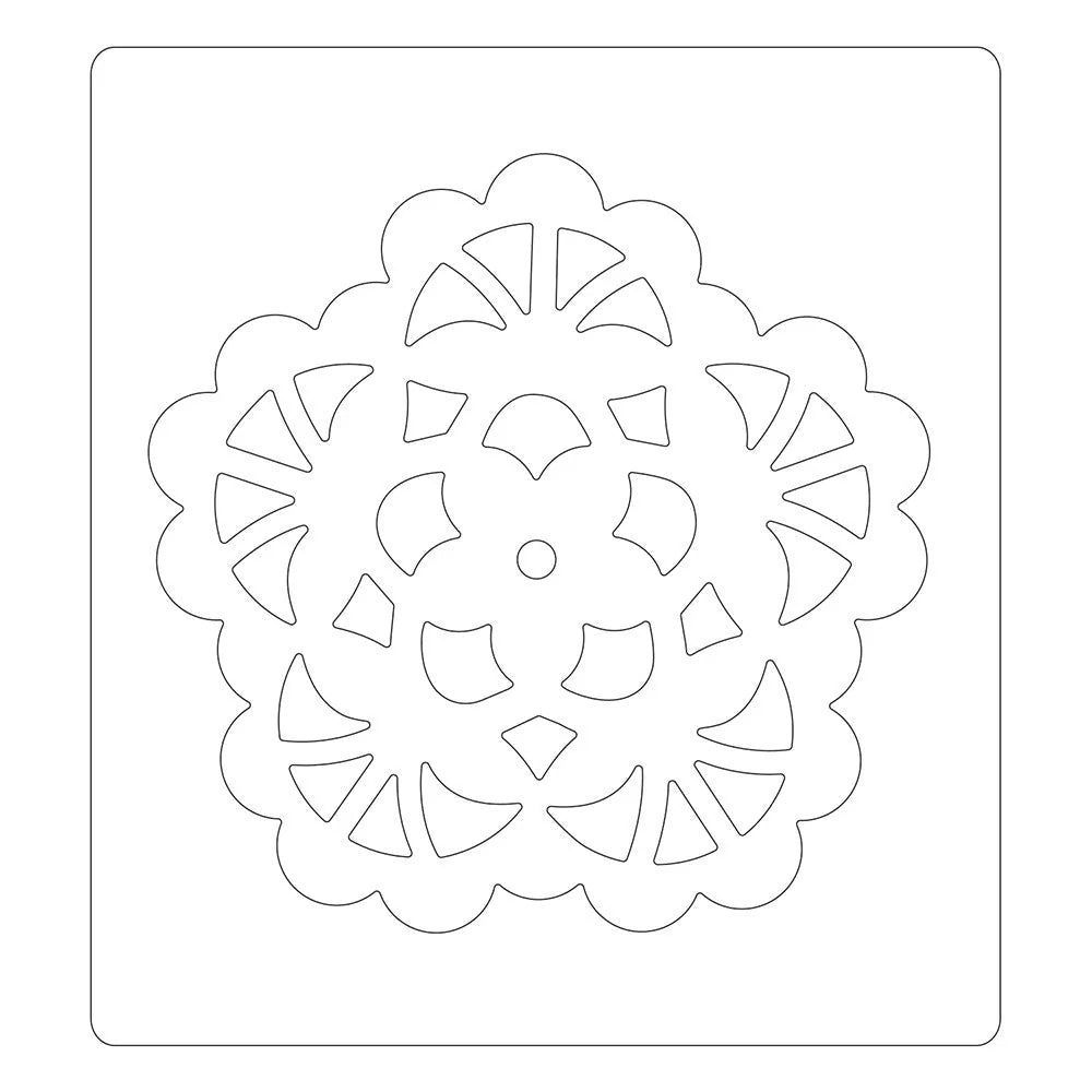 Doily Bigz Die - Jennifer Ogborn - Sizzix