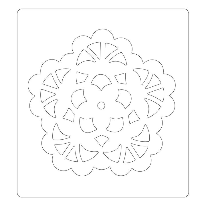 Doily Bigz Die - Jennifer Ogborn - Sizzix