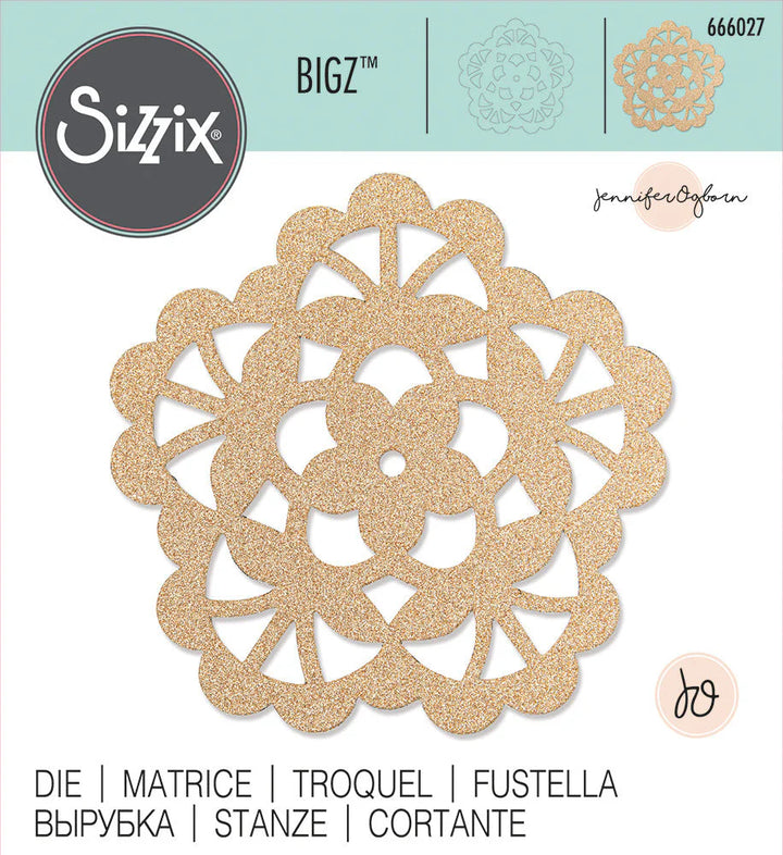 Doily Bigz Die - Jennifer Ogborn - Sizzix