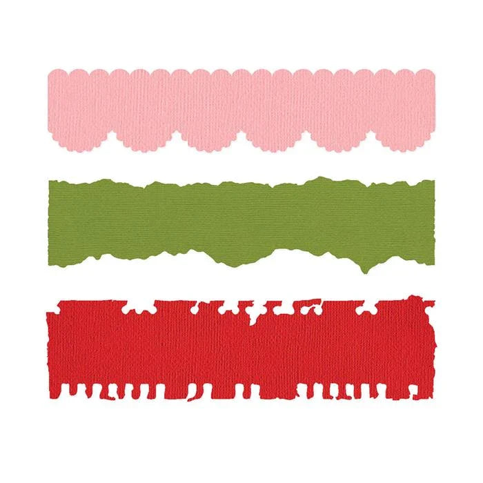 Double Edgers Thinlits Die Set by Vicki Boutin - Sizzix