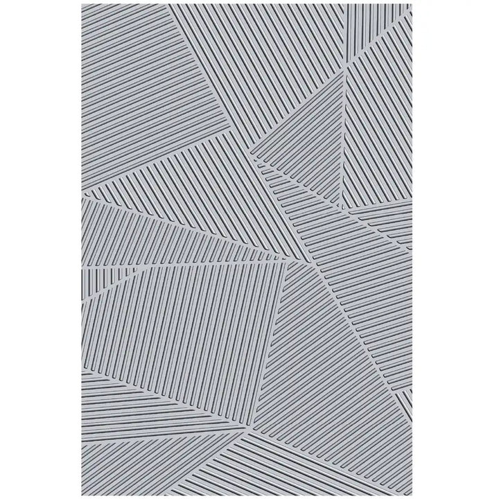 View 3 of Down the Line 3-D Textured Impressions Embossing Folder - Cosmopolitan - Stacey Park - Sizzix