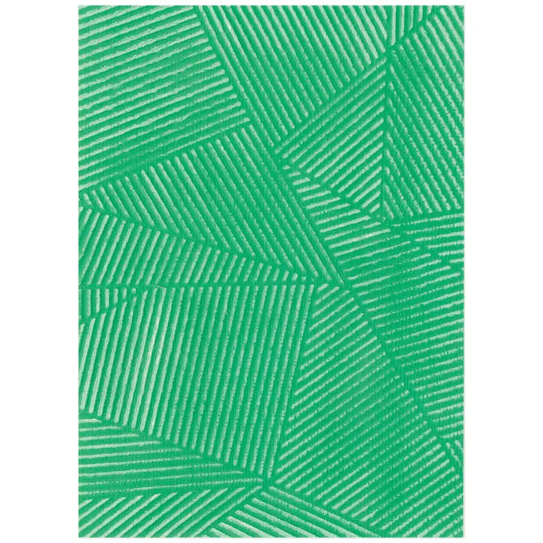 View 5 of Down the Line 3-D Textured Impressions Embossing Folder - Cosmopolitan - Stacey Park - Sizzix