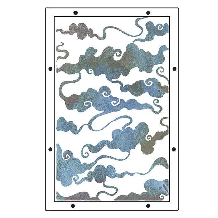 View 8 of Dreamscape Clear Stamps Set w/ Stencils - Studio by Vic Hollins - Sizzix