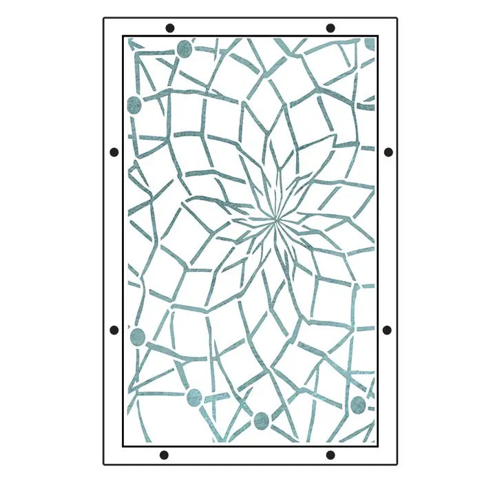 View 9 of Dreamscape Clear Stamps Set w/ Stencils - Studio by Vic Hollins - Sizzix