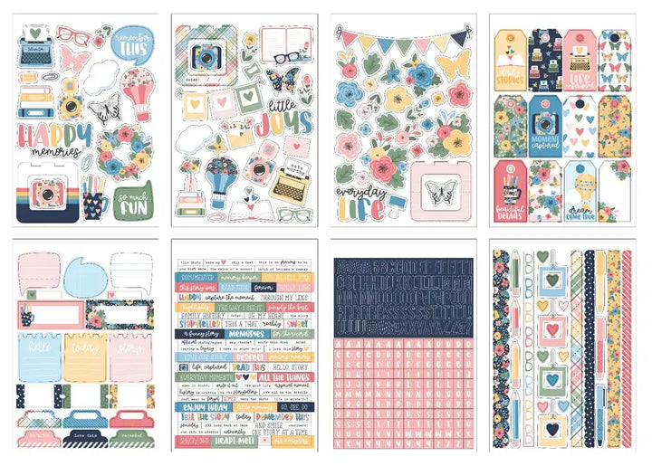 Sticker Book - Our Story Matters - Echo Park