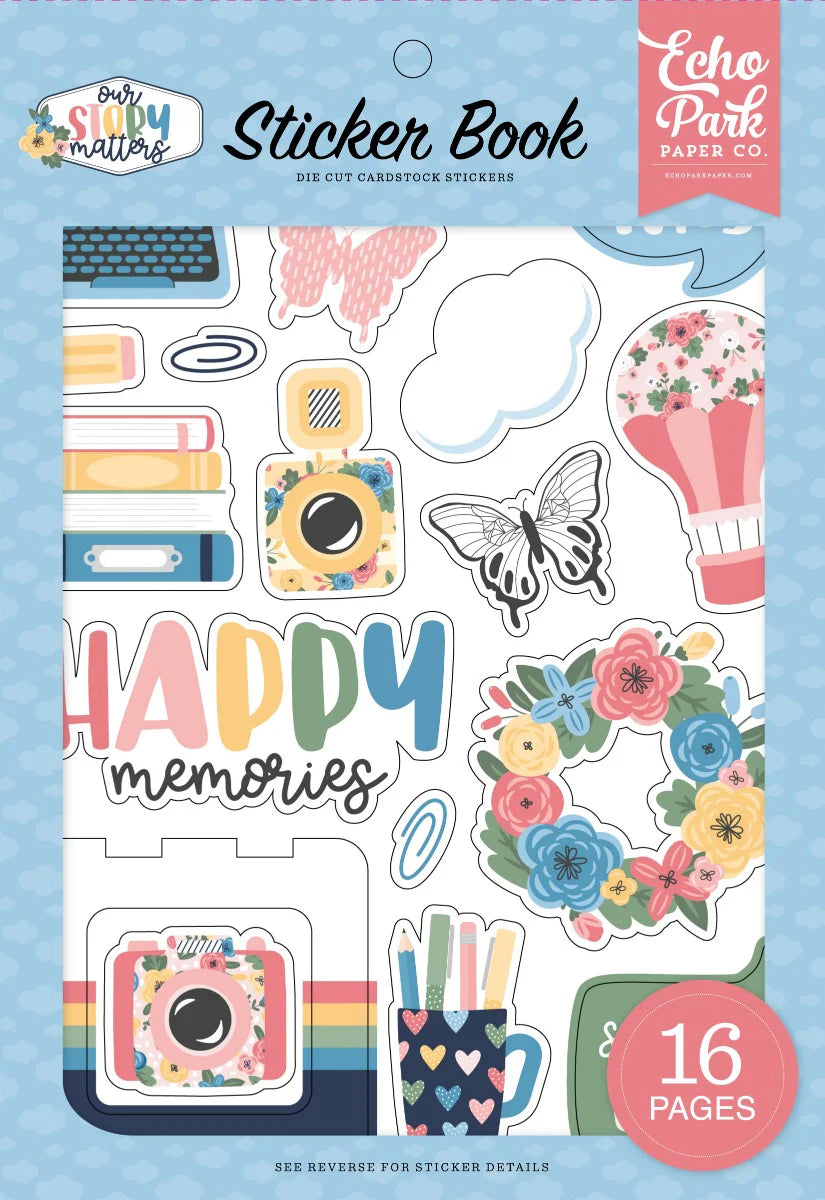 Sticker Book - Our Story Matters - Echo Park