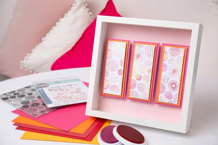 View 3 of Ecliptic Stamp Set (Cosmopolitan series) by Stacey Park - Sizzix