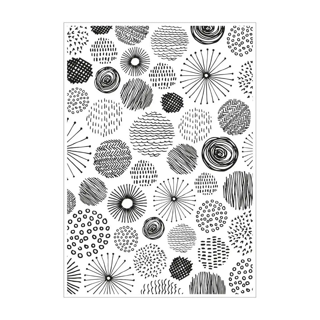 View 4 of Ecliptic Stamp Set (Cosmopolitan series) by Stacey Park - Sizzix
