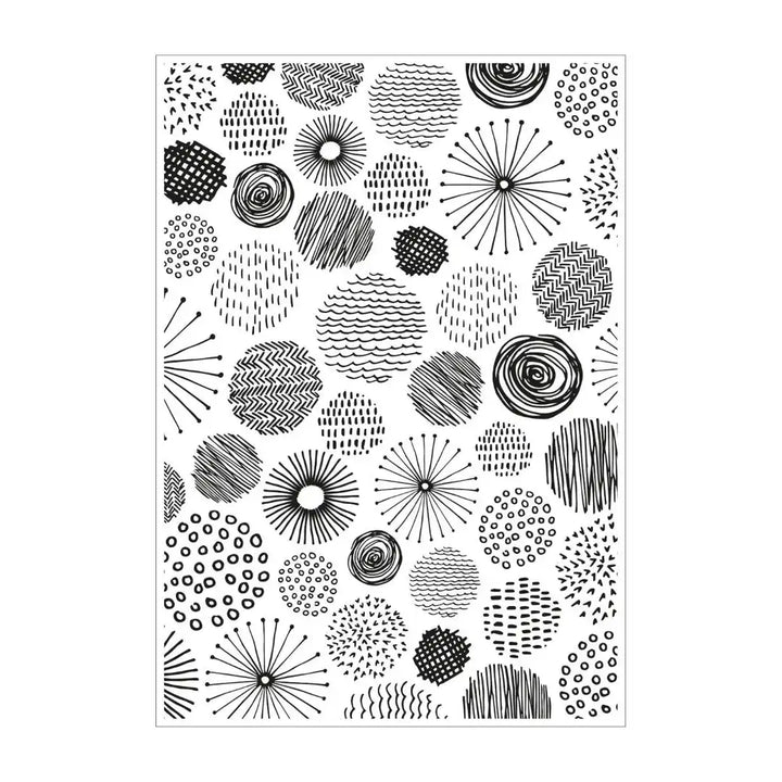 View 4 of Ecliptic Stamp Set (Cosmopolitan series) by Stacey Park - Sizzix