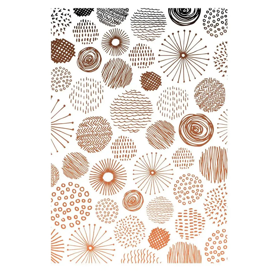 Ecliptic Stamp Set (Cosmopolitan series) by Stacey Park - Sizzix
