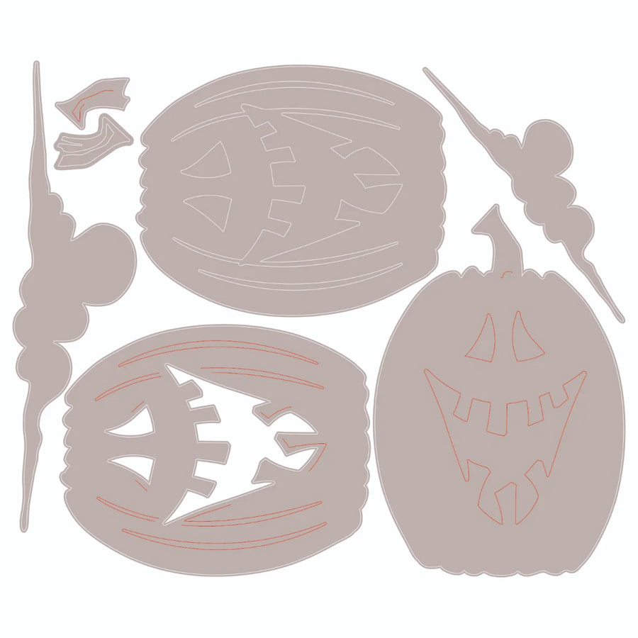 Edison Colorize -Thinlits Die-Tim Holtz- Sizzix