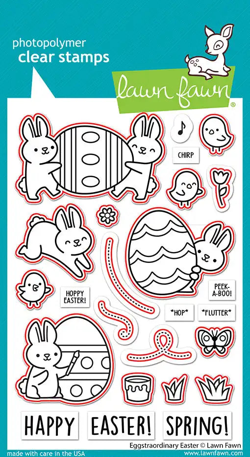 Eggstraordinary Easter Dies-Lawn Fawn
