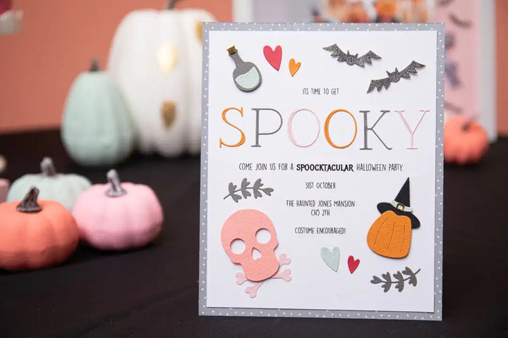 Elegant Capitals Thinlits Die - Jennifer Ogborn - Sizzix