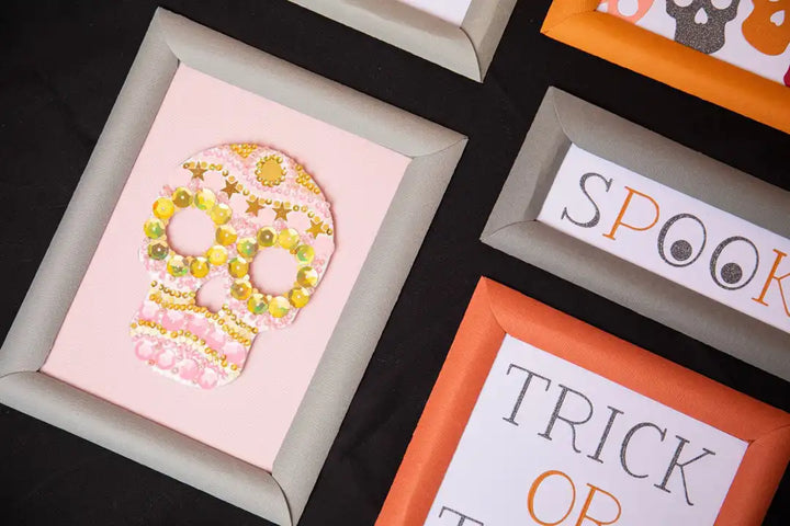 Elegant Capitals Thinlits Die - Jennifer Ogborn - Sizzix