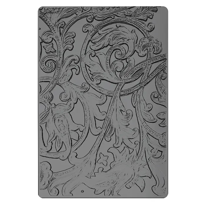 Entangled 3-D Texture Fades Embossing Folder  Large/A5 by Tim Holtz - Sizzix