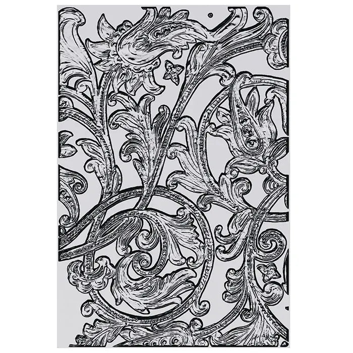 Entangled 3-D Texture Fades Embossing Folder  Large/A5 by Tim Holtz - Sizzix