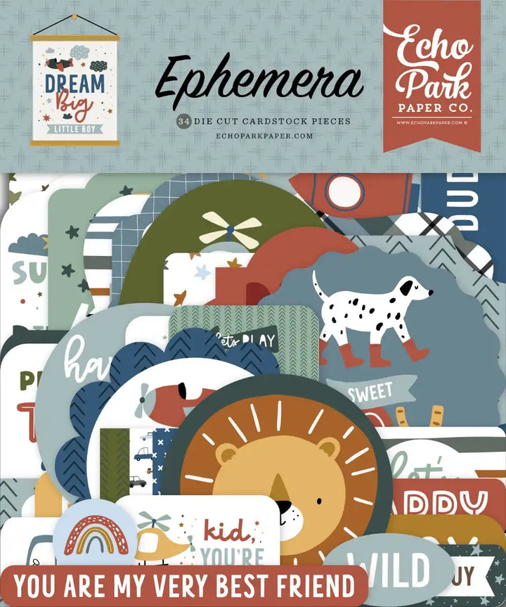 Ephemera - Dream Big Little Boy - Echo Park